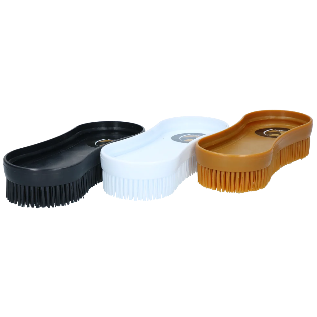 Kartáč na koně pro suchou i mokrou srst, 3 kusy – Excellent Horse Multi Brush - Obrázek 3