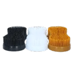 Kartáč na koně pro suchou i mokrou srst, 3 kusy – Excellent Horse Multi Brush - Obrázek 5