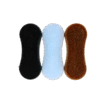 Kartáč na koně pro suchou i mokrou srst, 3 kusy – Excellent Horse Multi Brush - Obrázek 6