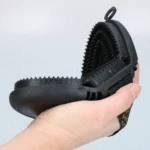 Hřbílko na uvolněnou srst s pružnou horní částí – Excellent Horse Flexi Brush Curry Comb - Obrázek 6