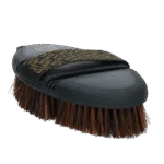Měkký kartáč na koně na prach a písek s pružnou horní částí – Excellent Horse Flexi Brush Soft