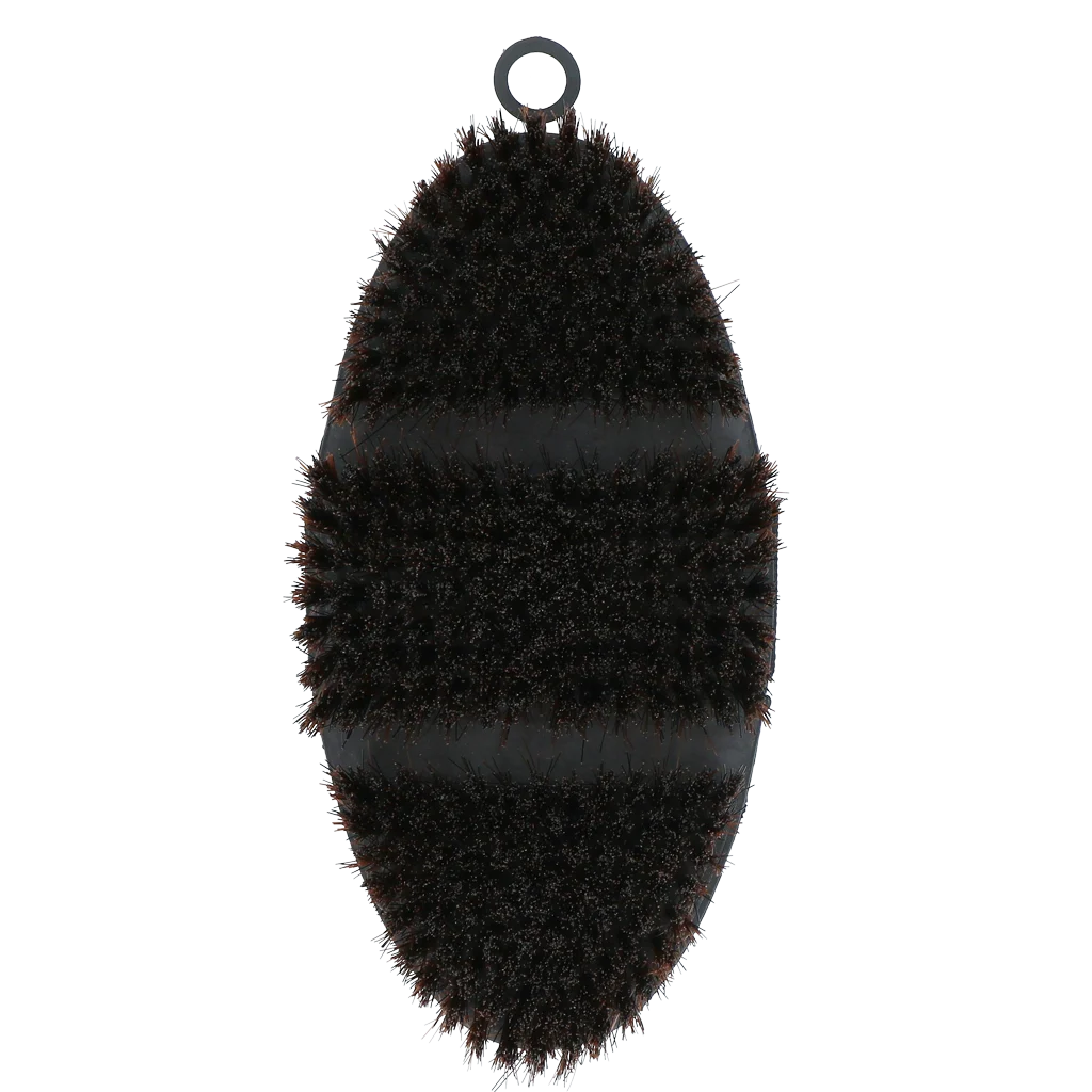 Měkký kartáč na koně na prach a písek s pružnou horní částí – Excellent Horse Flexi Brush Soft - Obrázek 3