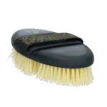 Tvrdý kartáč na koně s flexibilní horní stranou – Excellent Horse Flexi Brush Scrub
