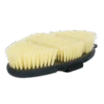 Tvrdý kartáč na koně s flexibilní horní stranou – Excellent Horse Flexi Brush Scrub - Obrázek 4