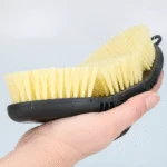 Tvrdý kartáč na koně s flexibilní horní stranou – Excellent Horse Flexi Brush Scrub - Obrázek 5