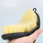 Tvrdý kartáč na koně s flexibilní horní stranou – Excellent Horse Flexi Brush Scrub - Obrázek 6
