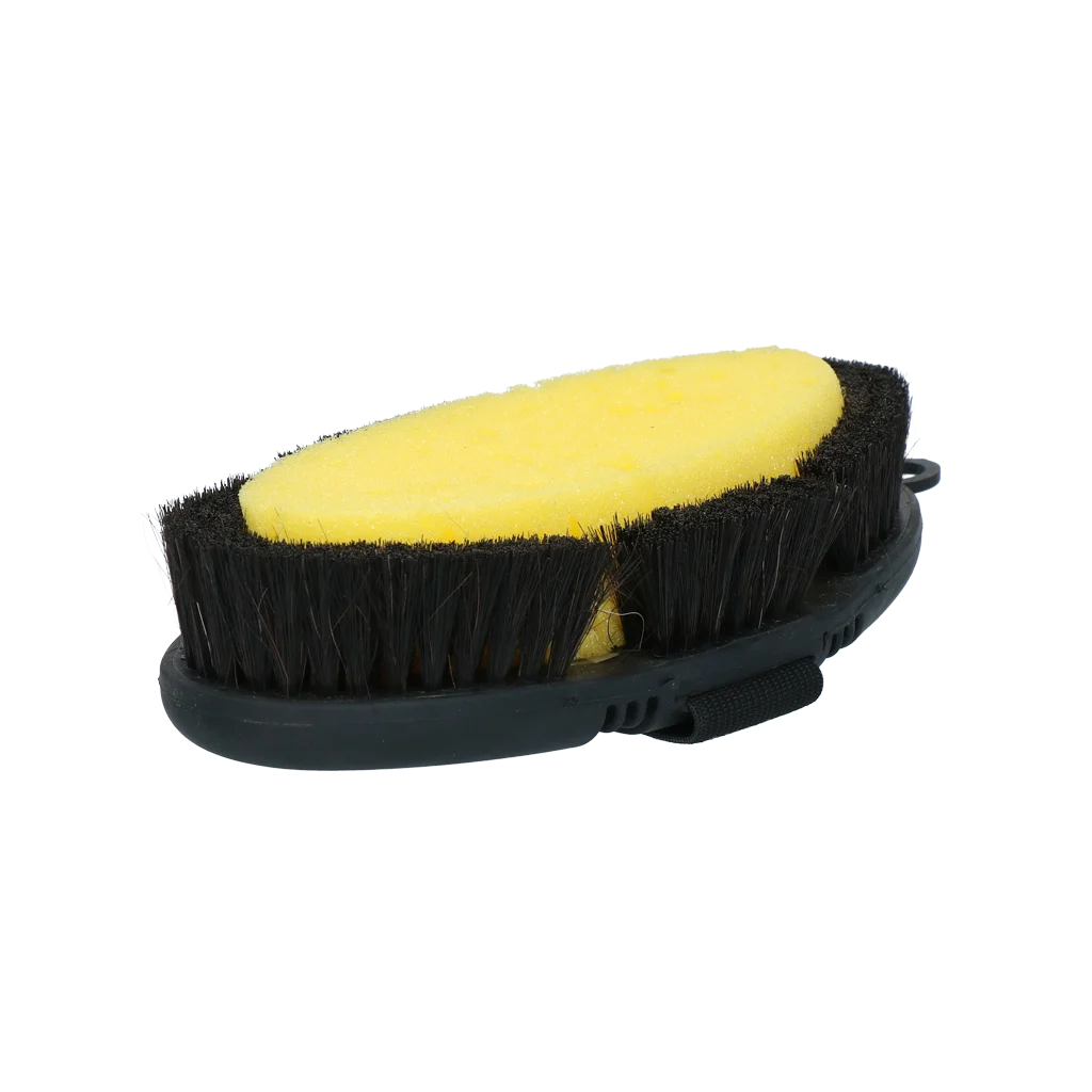 Mycí houba s kartáčem pro koně a pružnou horní stranou – Excellent Horse Flexi Brush Sponge - Obrázek 4