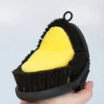 Mycí houba s kartáčem pro koně a pružnou horní stranou – Excellent Horse Flexi Brush Sponge - Obrázek 6