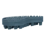 Silikonový kartáč pro psy s dlouhou srstí, 12 x 6,5 x 2,5 cm – Excellent Pets Soft Silicone Brush - Obrázek 2