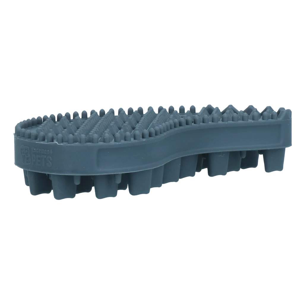 Silikonový kartáč pro psy s dlouhou srstí, 12 x 6,5 x 2,5 cm – Excellent Pets Soft Silicone Brush - Obrázek 2