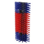 Kartáč pro koně na stěnu nebo sloupek, 22 x 50 x 9 cm