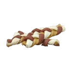 Žvýkací pamlsky, pletené, 12 cm, 3 kusy – Braaaf Twister Braids - Obrázek 3