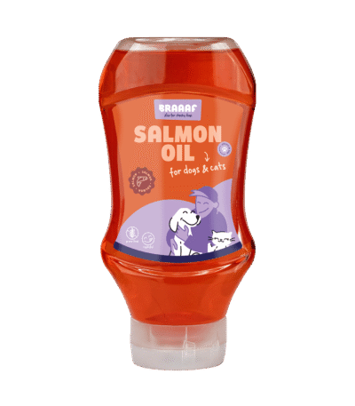 Lososová omáčka na krmivo, 500 ml – Braaaf Dog Food Sauce