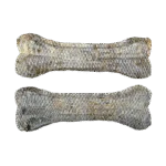 Žvýkací pamlsek z lososa, 12 cm – Braaaf Seafood Fish Bone - Obrázek 3