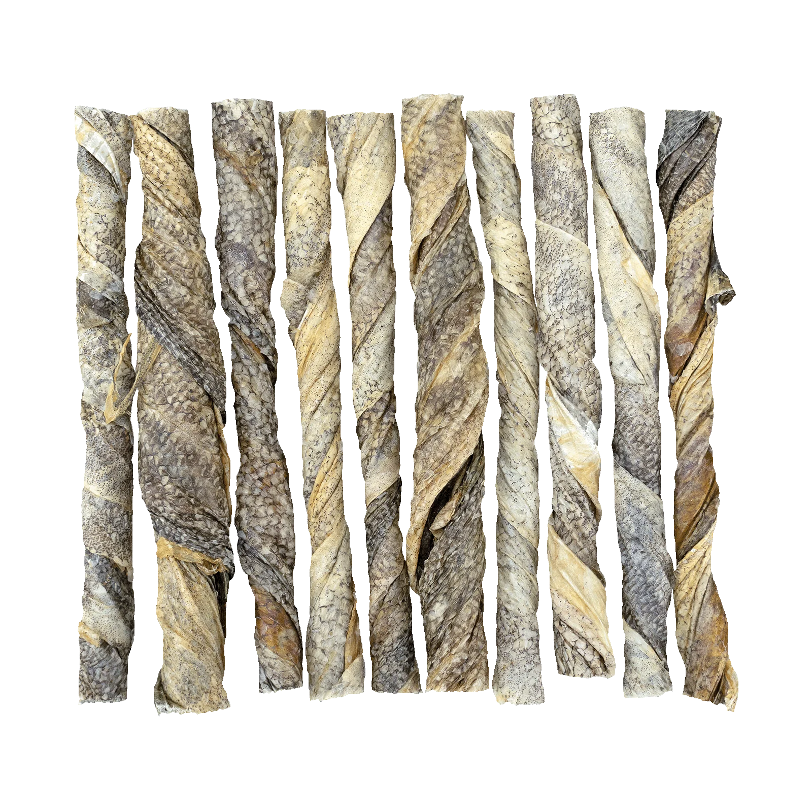 Žvýkací tyčinky z lososa, sušené na vzduchu, 12 cm – Braaaf Seafood Zalm Roll Sticks - Obrázek 3