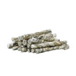Žvýkací tyčinky z lososa, sušené vzduchem, 12 cm, 175 g – Braaaf Seafood Zalm Roll Sticks - Obrázek 2