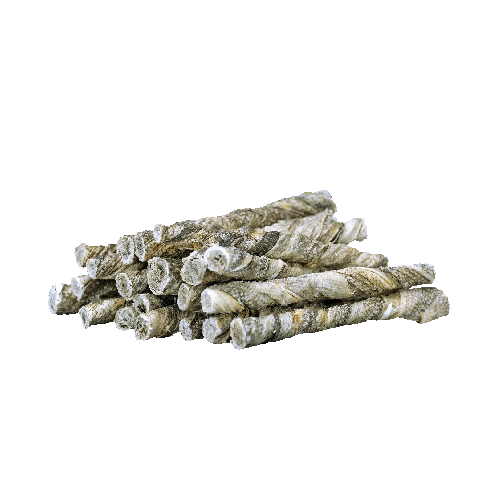 Žvýkací tyčinky z lososa, sušené vzduchem, 12 cm, 175 g – Braaaf Seafood Zalm Roll Sticks - Obrázek 2