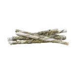 Žvýkací tyčinky z lososa, sušené na vzduchu, 20 cm, 8 kusů – Braaaf Seafood Salmon roll sticks - Obrázek 2