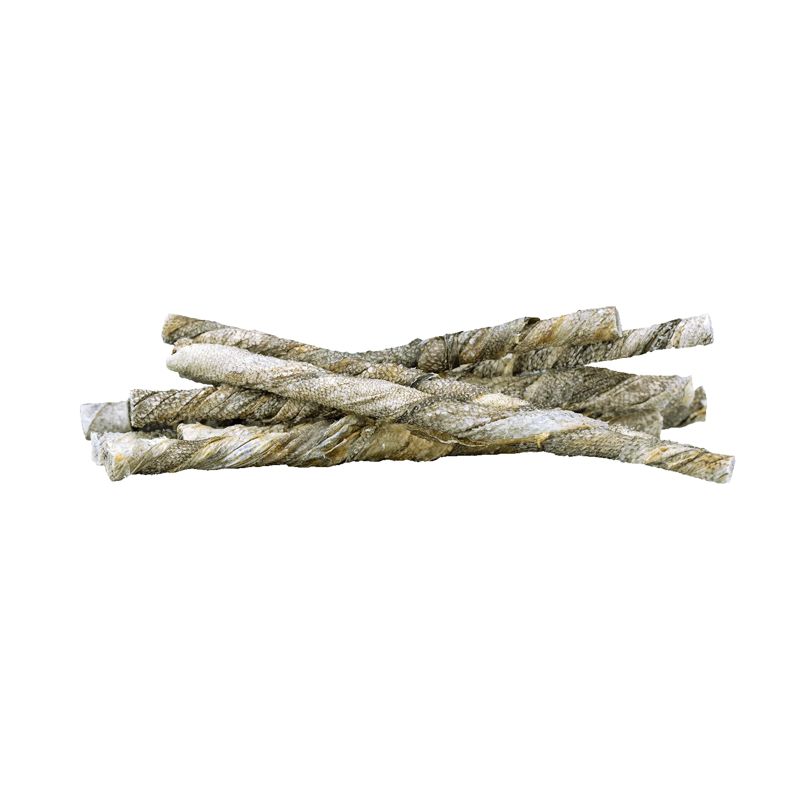 Žvýkací tyčinky z lososa, sušené na vzduchu, 20 cm, 8 kusů – Braaaf Seafood Salmon roll sticks - Obrázek 2