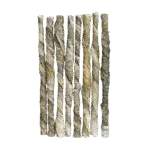 Žvýkací tyčinky z lososa, sušené na vzduchu, 20 cm, 8 kusů – Braaaf Seafood Salmon roll sticks - Obrázek 3