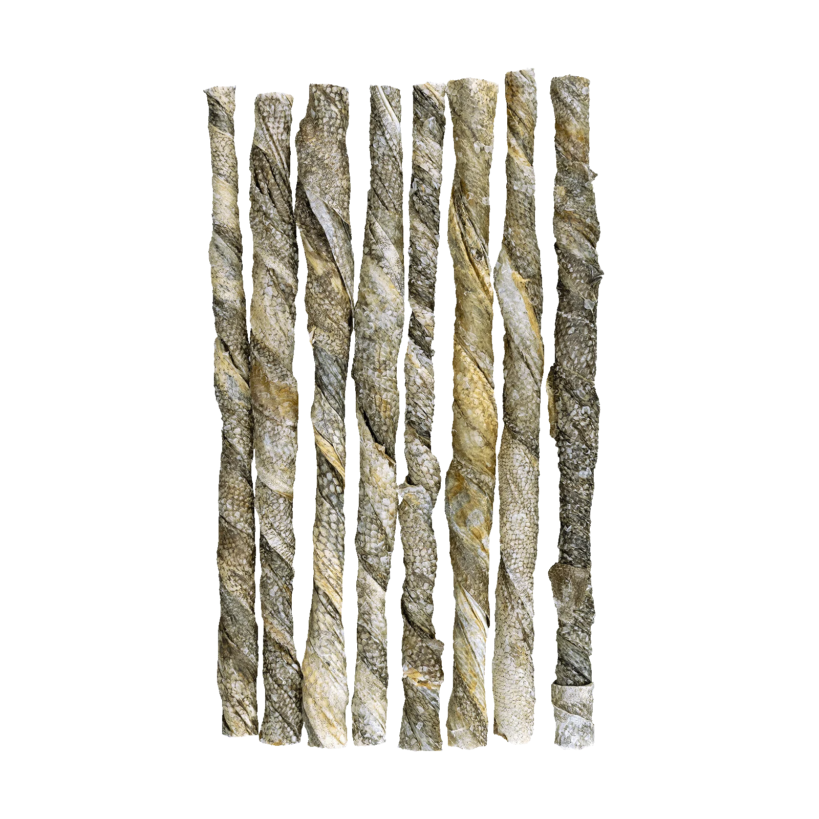 Žvýkací tyčinky z lososa, sušené na vzduchu, 20 cm, 8 kusů – Braaaf Seafood Salmon roll sticks - Obrázek 3