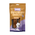 Hovězí průdušnice pro psy, 85 g – Braaaf Butchery Snacks