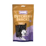 Pamlsek pro psy z hovězích jater v proužcích, 150 g – Braaaf Butchery