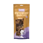 Pamlsek pro psy Jehněčí plíce, 85 g – Braaaf Butchery