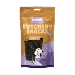 Psí pamlsky Jehněčí játrové kousky, 120 g – Braaaf Butchery