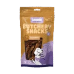 Žvýkací pamlsek z kuřecích krků pro psy, 125 g – Braaaf Butchery