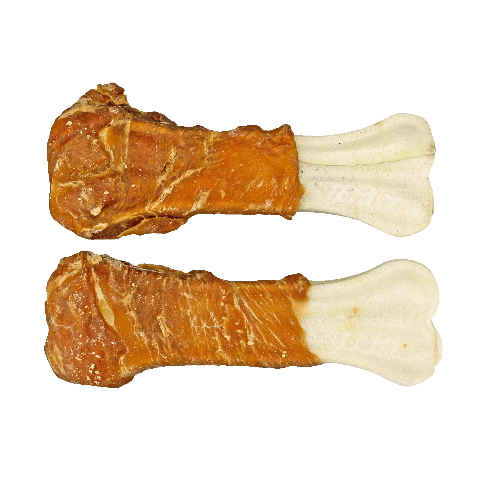 Lisovaná žvýkací kost s kuřecím masem, 12,5 cm, 2 kusy – Braaaf Rawhide Pressed Bone - Obrázek 3