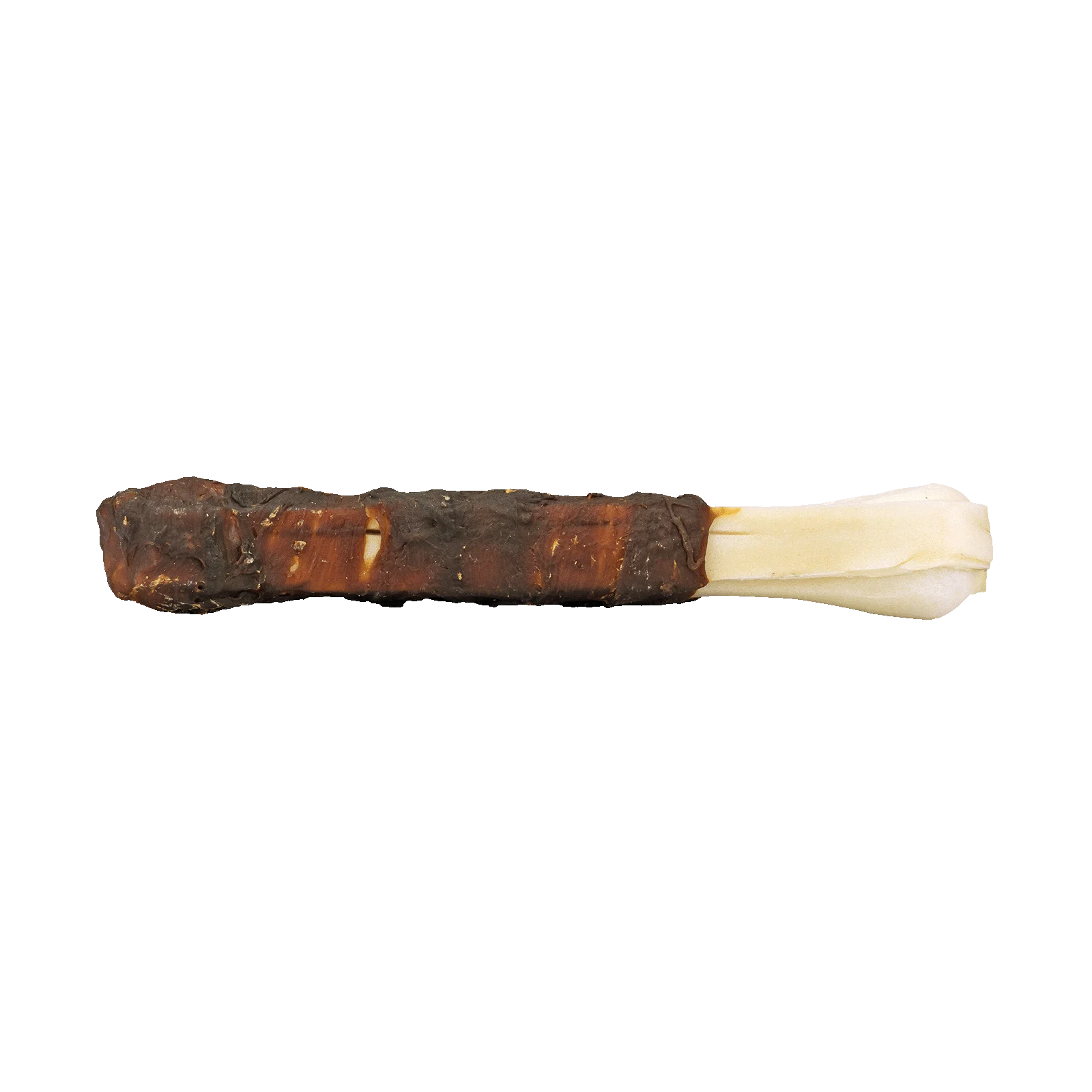 Lisovaná žvýkací kost s kachním masem, 20 cm – Braaaf Rawhide Pressed Bone - Obrázek 2
