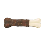 Lisovaná žvýkací kost s kachním masem, 20 cm – Braaaf Rawhide Pressed Bone - Obrázek 3