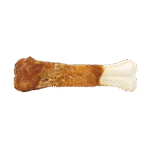 Žvýkací kost s kuřecím masem, 20 cm – Braaaf Rawhide Pressed Bone - Obrázek 3