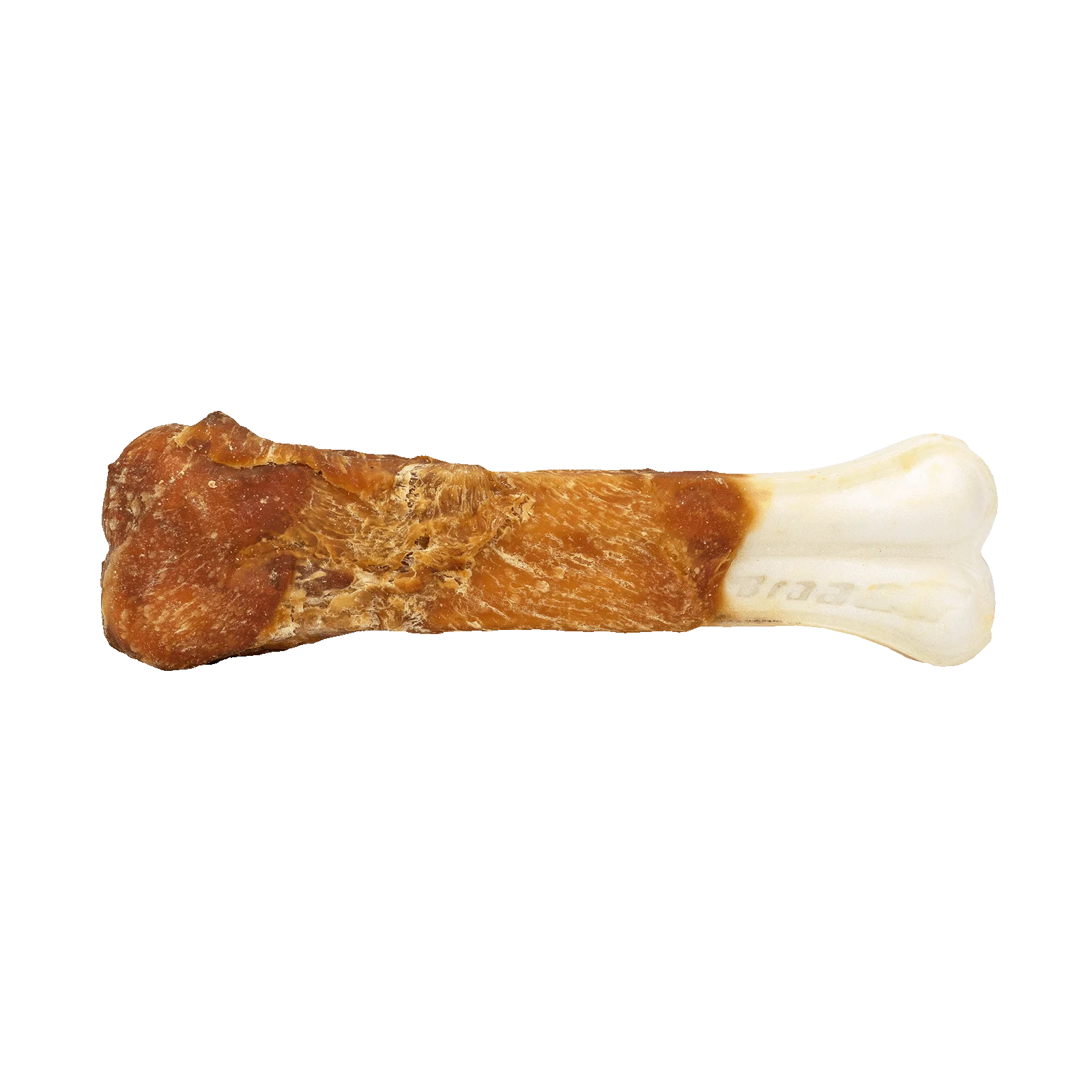 Žvýkací kost s kuřecím masem, 20 cm – Braaaf Rawhide Pressed Bone - Obrázek 3
