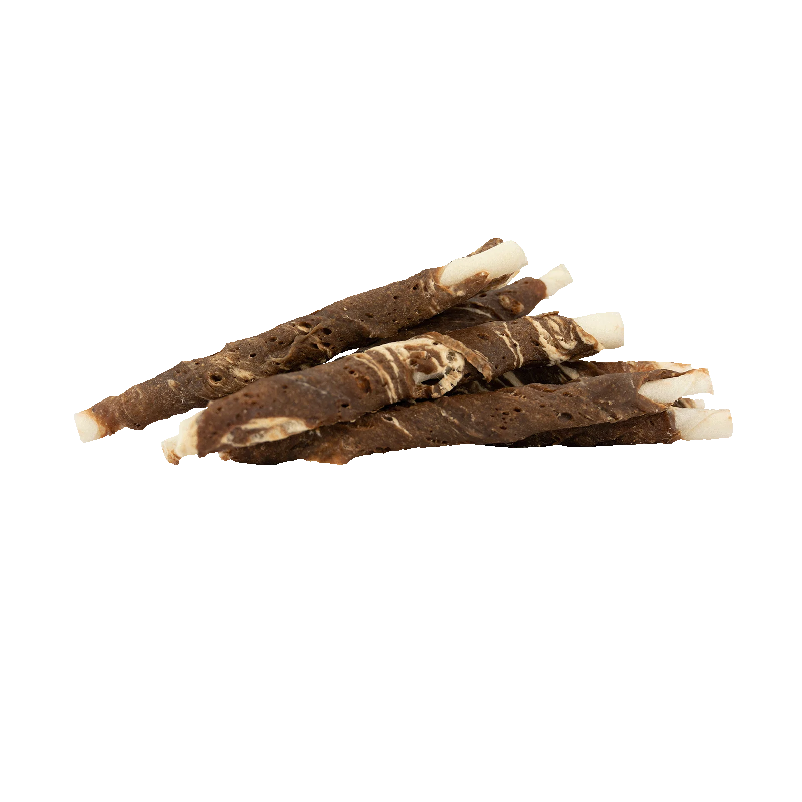 Žvýkací tyčinky s jehněčím a rybou, 8 kusů – Braaaf Rawhide Roll Sticks - Obrázek 3