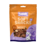 Kostičky pro psy s hovězím a rybou, bez obilovin, 85 g – Braaaf Soft Snack Cubes