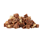 Kostičky pro psy s hovězím a rybou, bez obilovin, 85 g – Braaaf Soft Snack Cubes - Obrázek 2