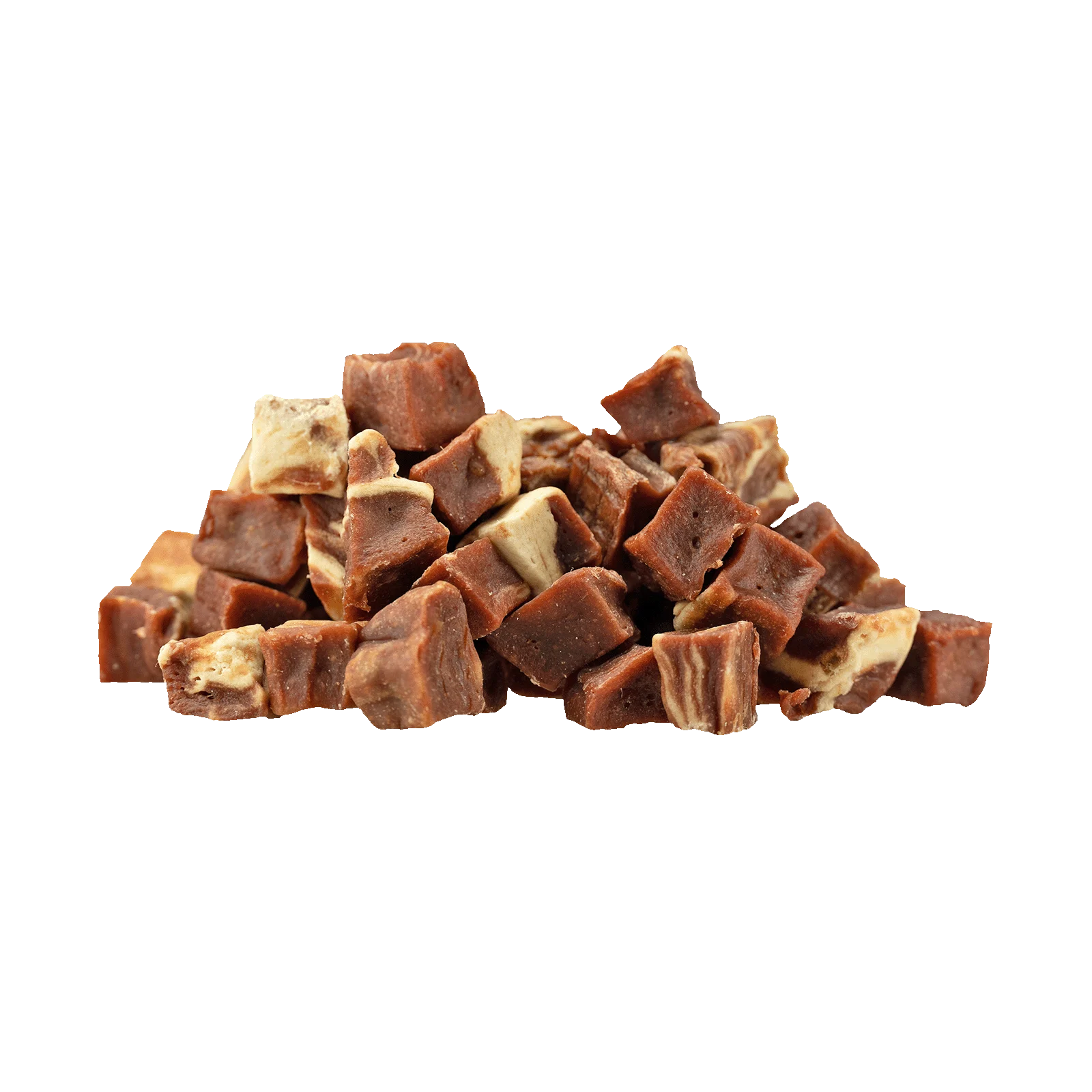Kostičky pro psy s hovězím a rybou, bez obilovin, 85 g – Braaaf Soft Snack Cubes - Obrázek 2