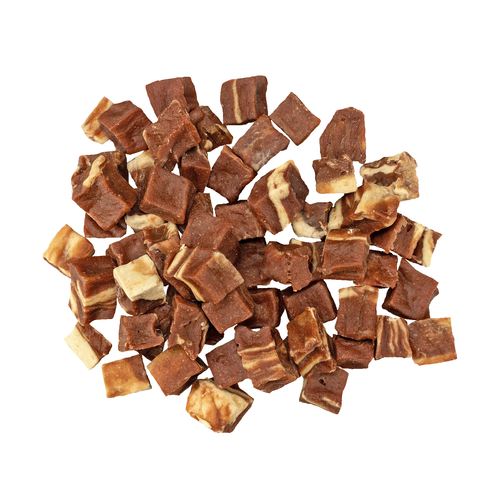 Kostičky pro psy s hovězím a rybou, bez obilovin, 85 g – Braaaf Soft Snack Cubes - Obrázek 3