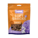 Kostičky pro psy s jehněčím a rybou, bez obilovin, 85 g – Braaaf Soft Snack Cubes