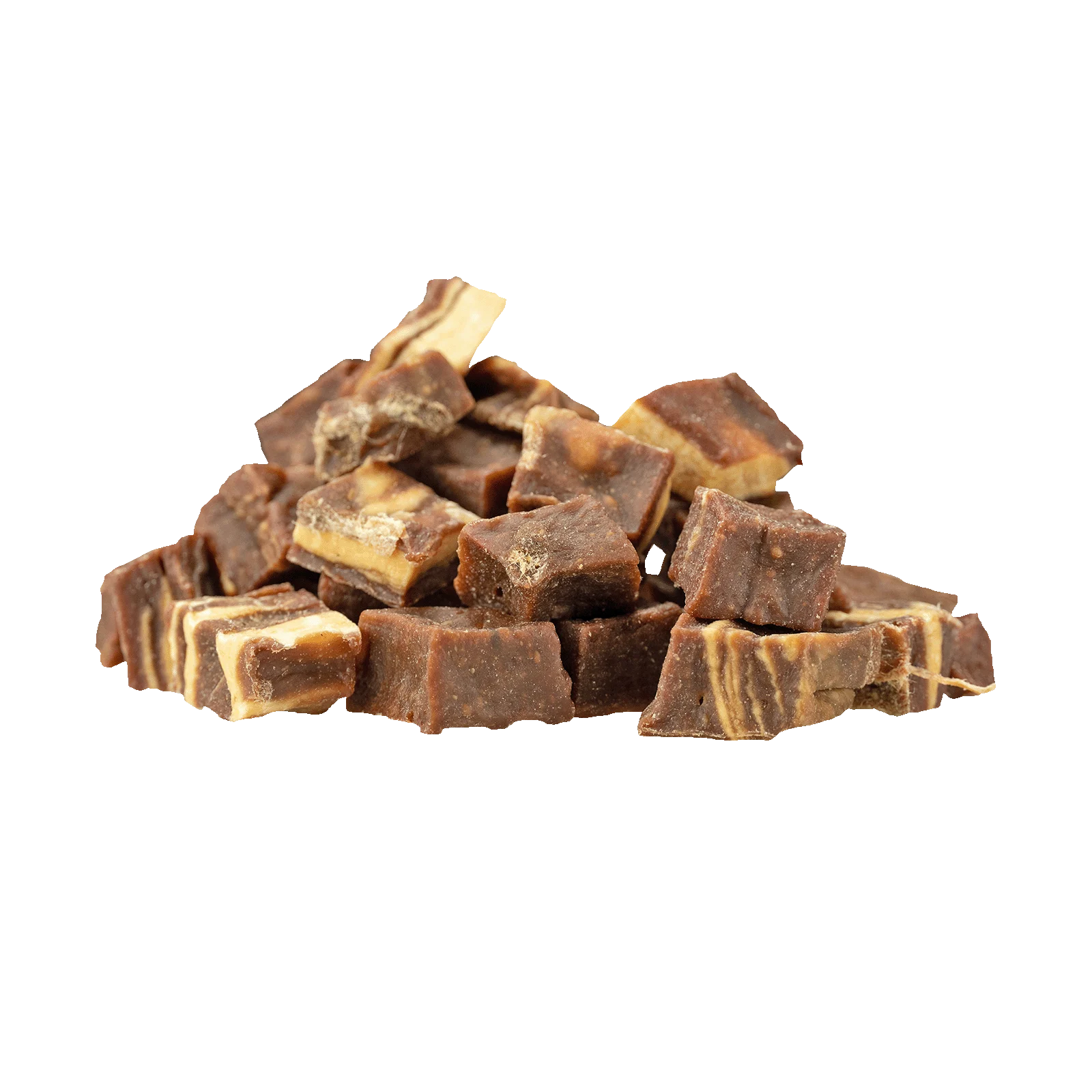 Kostičky pro psy s jehněčím a rybou, bez obilovin, 85 g – Braaaf Soft Snack Cubes - Obrázek 2