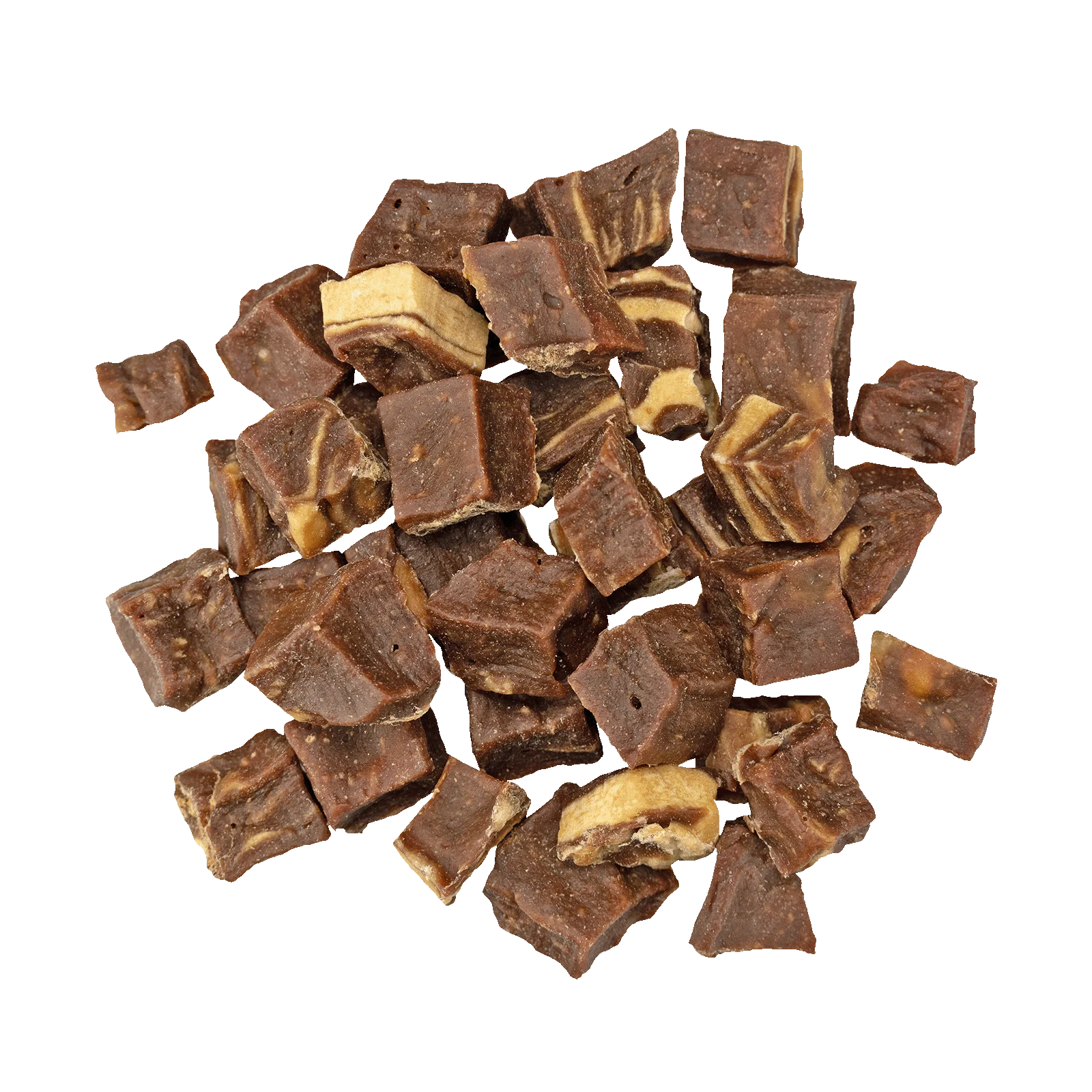 Kostičky pro psy s jehněčím a rybou, bez obilovin, 85 g – Braaaf Soft Snack Cubes - Obrázek 3