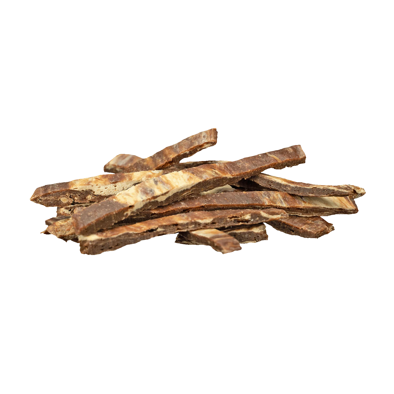 Měkké psí pamlsky s jehněčím a rybou, bez obilovin, 85 g – Braaaf Soft Snack Slices - Obrázek 2