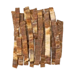 Měkké psí pamlsky s jehněčím a rybou, bez obilovin, 85 g – Braaaf Soft Snack Slices - Obrázek 3