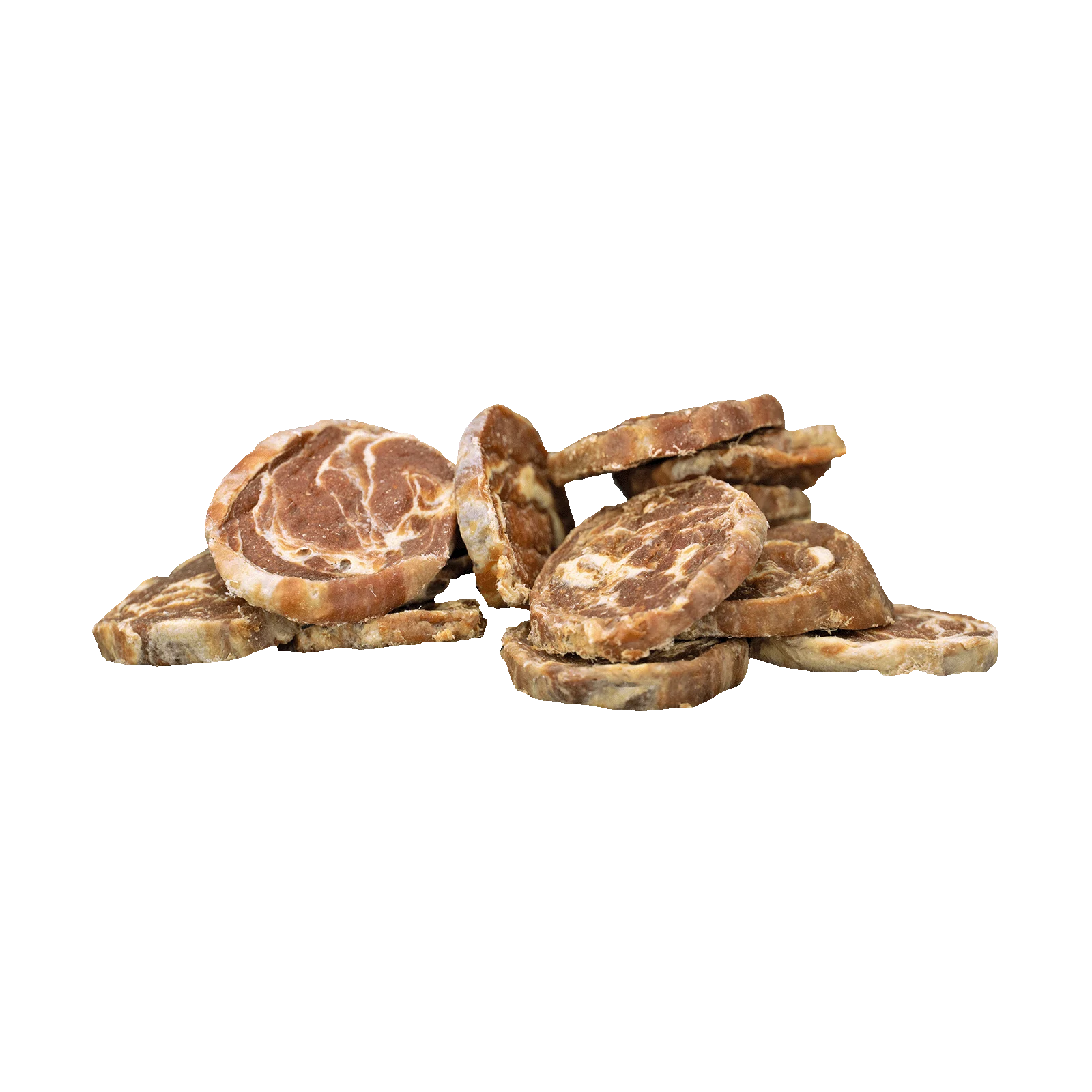 Pamlsek pro psy ve tvaru chipsů s hovězím a rybou, bez obilovin, 85 g – Braaaf Soft Snack Chips - Obrázek 2