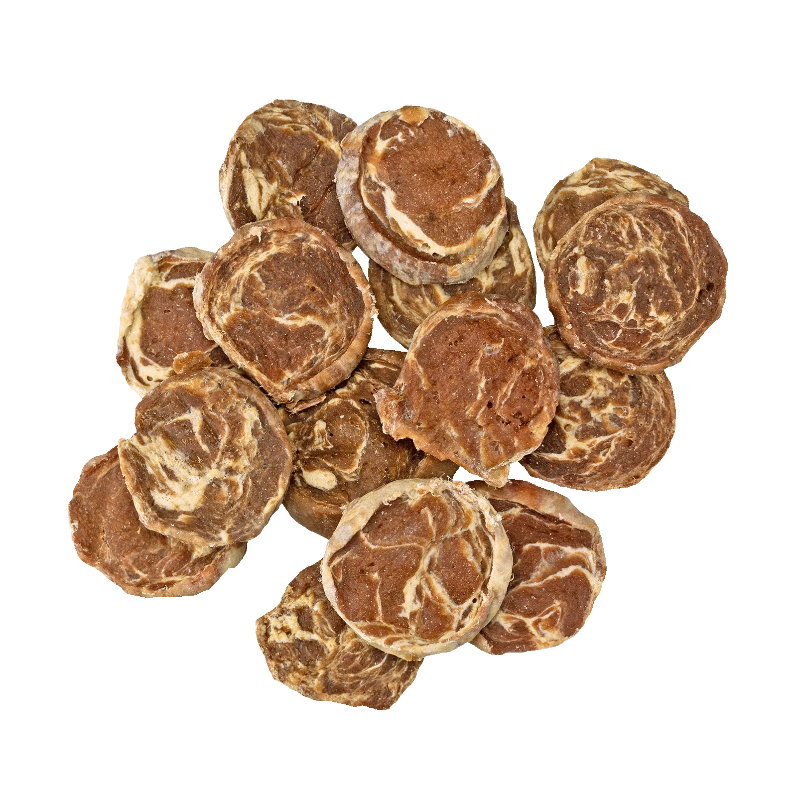 Pamlsek pro psy ve tvaru chipsů s hovězím a rybou, bez obilovin, 85 g – Braaaf Soft Snack Chips - Obrázek 3
