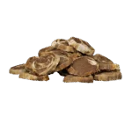 Pamlsek pro psy ve tvaru chipsů s jehněčím a rybou, bez obilovin, 85 g – Braaaf Soft Snack Chips - Obrázek 3