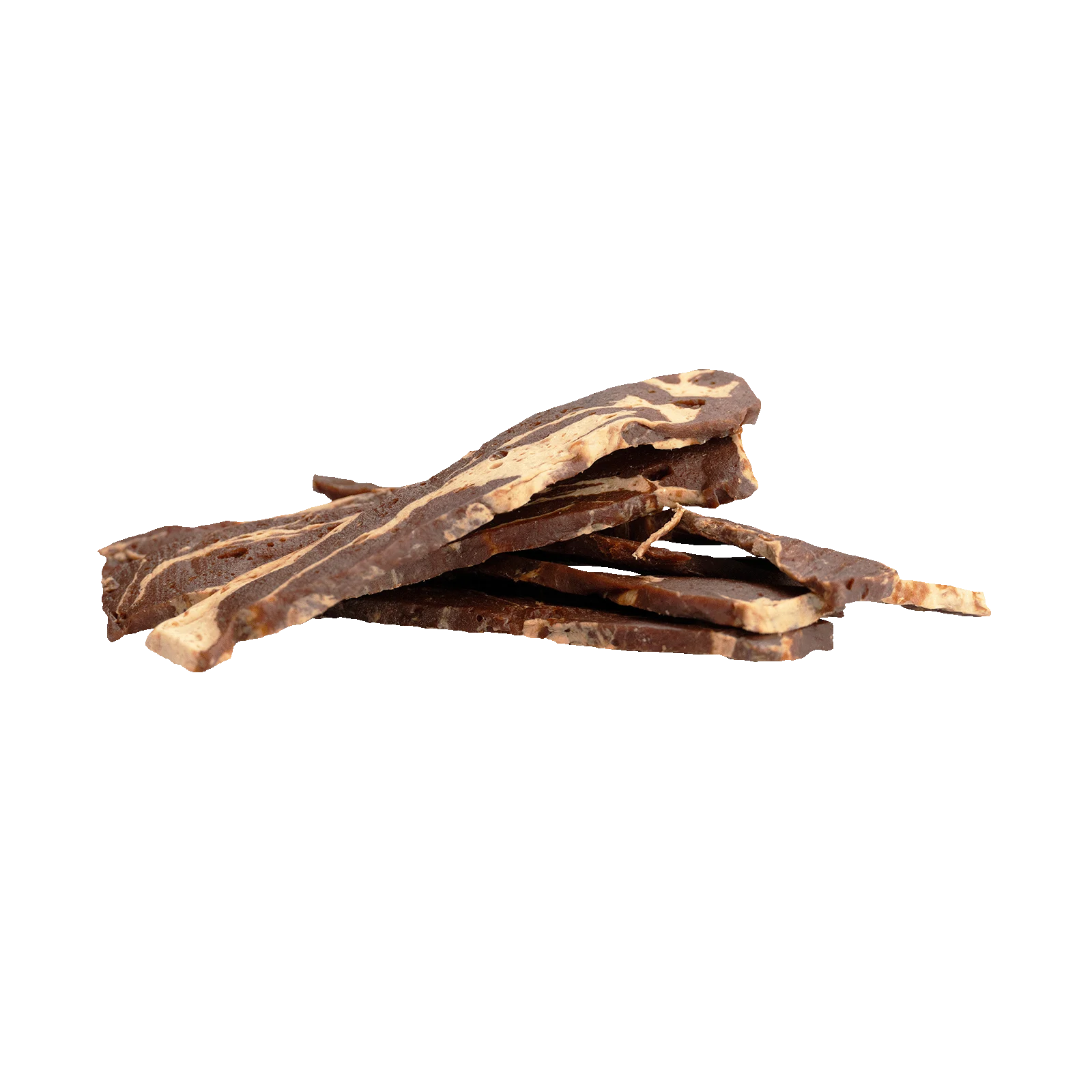 Pamlsek pro psy ve tvaru filetu s hovězím a rybou, bez obilovin, 85 g – Braaaf Soft Snack Filet - Obrázek 2