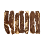 Pamlsek pro psy ve tvaru filetu s hovězím a rybou, bez obilovin, 85 g – Braaaf Soft Snack Filet - Obrázek 3